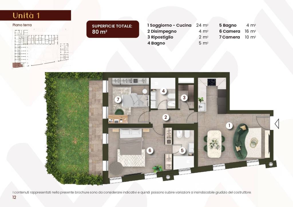 appartamento in vendita a Dolo