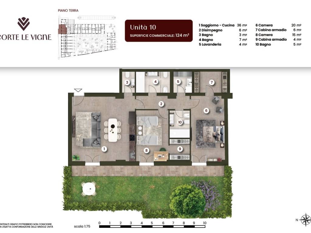 appartamento in vendita a Dolo