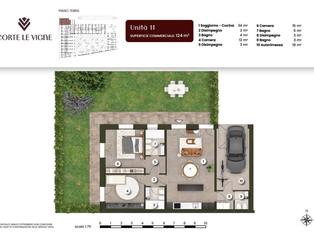appartamento in vendita a Dolo