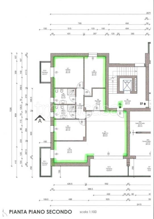 appartamento in vendita a Dolo