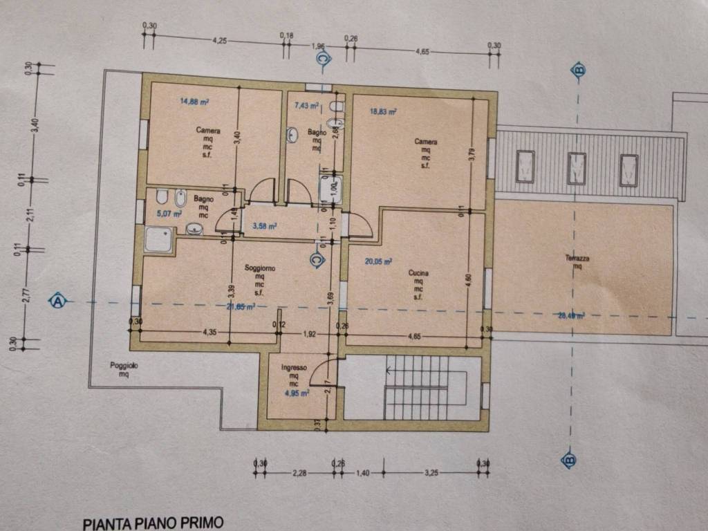 appartamento in vendita a Dolo