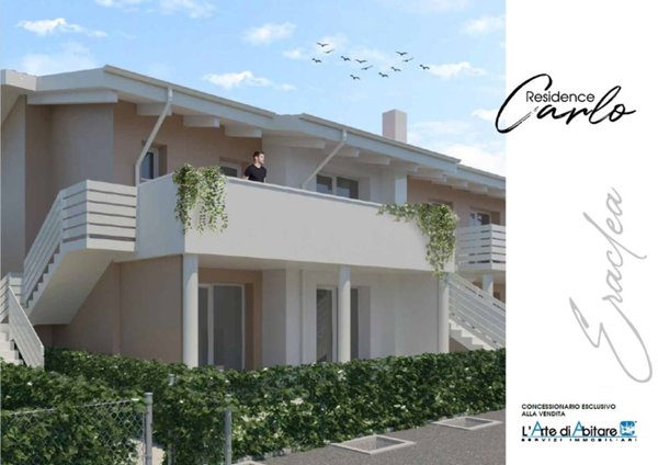 appartamento in vendita ad Eraclea in zona Eracleamare