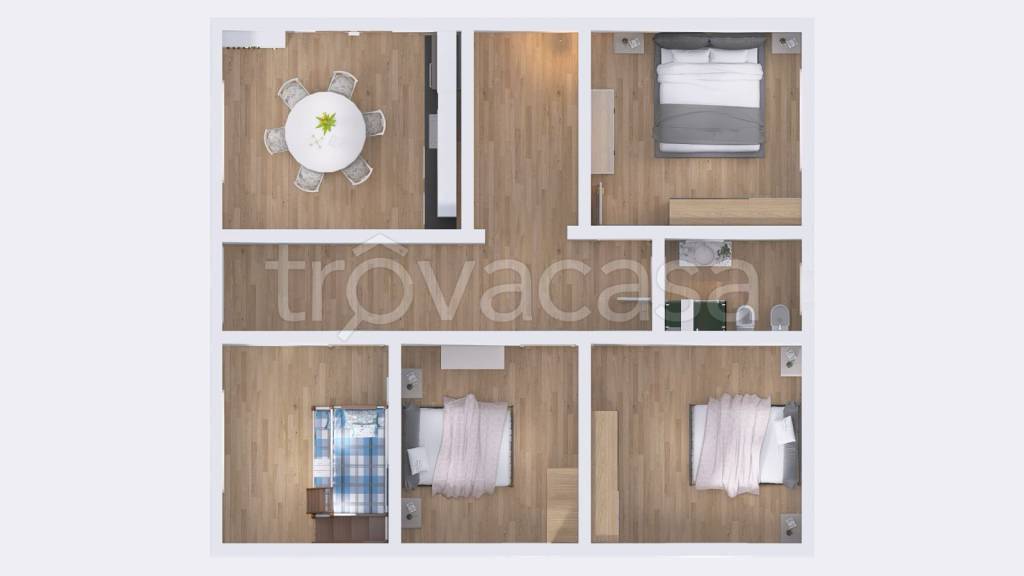 appartamento in vendita ad Eraclea in zona Brian