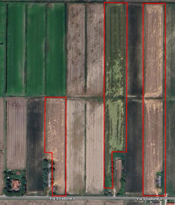 terreno agricolo in vendita ad Eraclea in zona Stretti