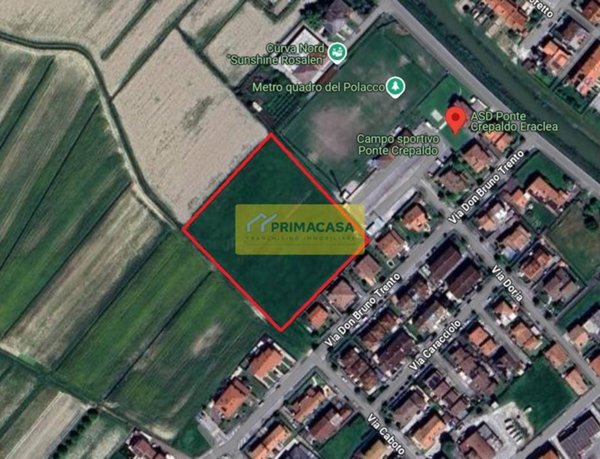 terreno edificabile in vendita ad Eraclea