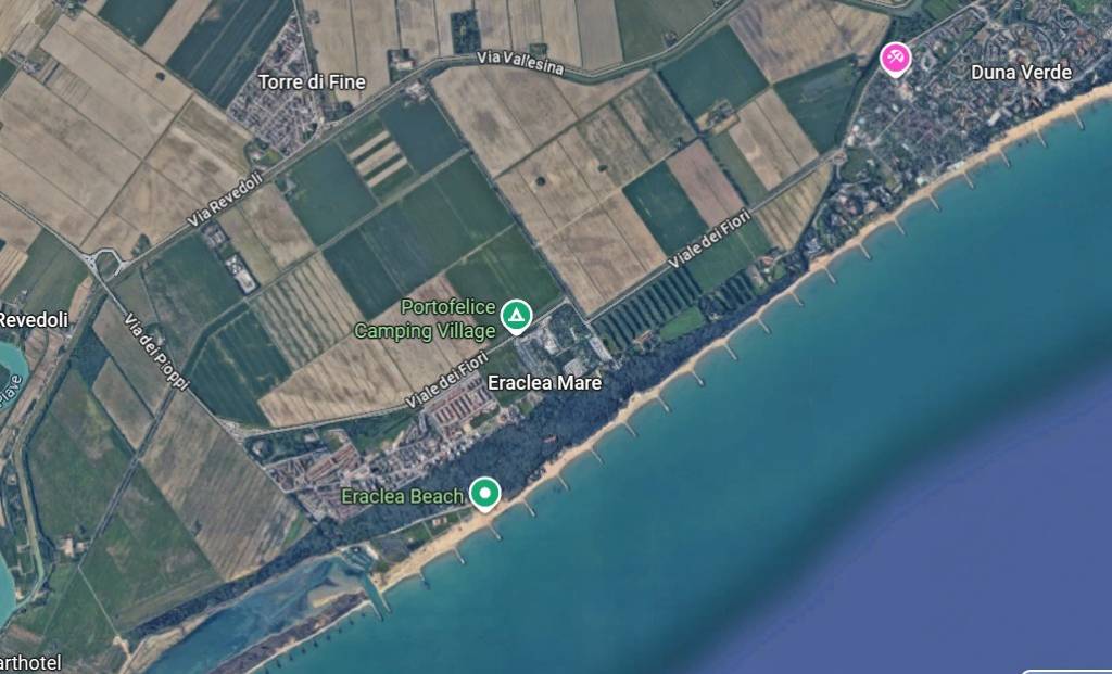 appartamento in vendita ad Eraclea in zona Torre di Fine