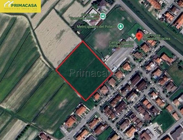 terreno edificabile in vendita ad Eraclea