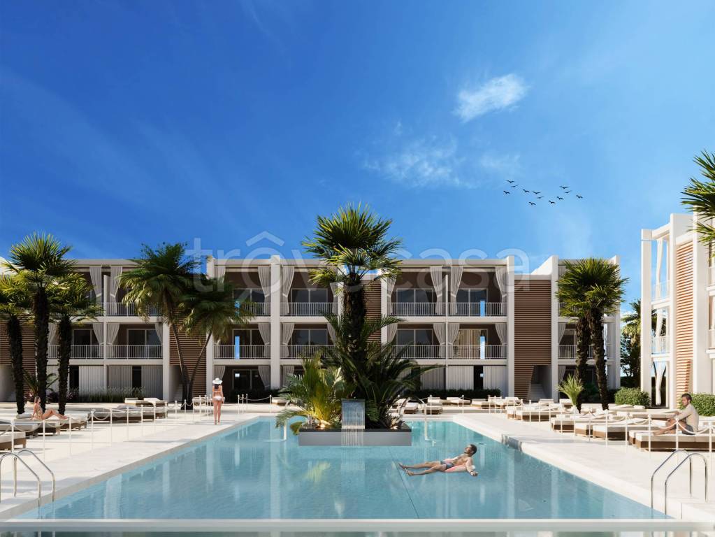 appartamento in vendita ad Eraclea in zona Eracleamare