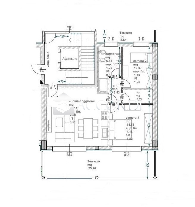 appartamento in vendita ad Eraclea
