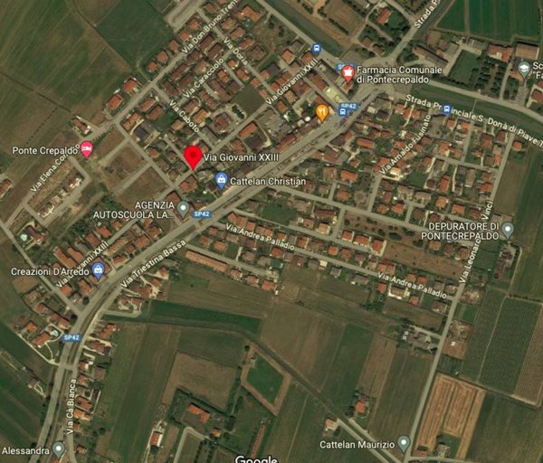 terreno edificabile in vendita ad Eraclea