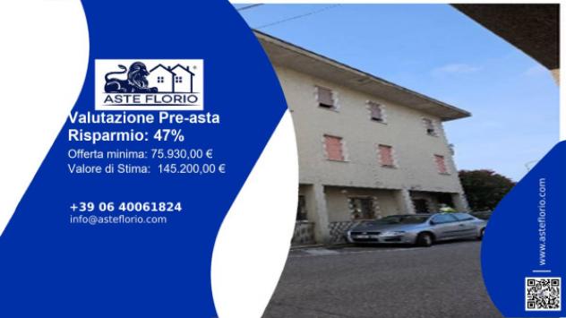 appartamento in vendita a Fiesso d'Artico