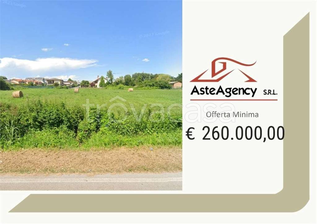terreno agricolo in vendita a Fiesso d'Artico