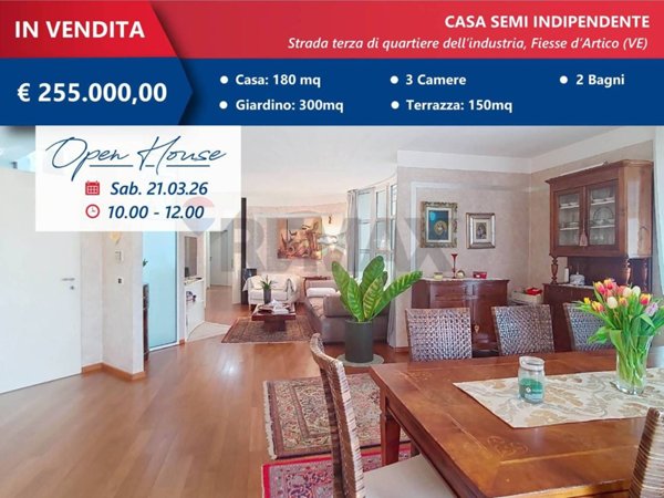 casa indipendente in vendita a Fiesso d'Artico