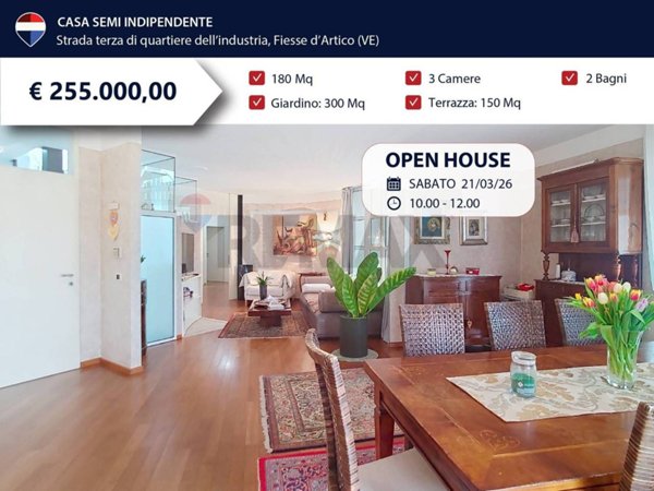 casa indipendente in vendita a Fiesso d'Artico