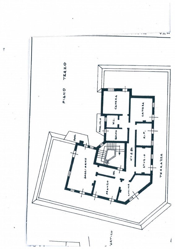 appartamento in vendita a Fiesso d'Artico