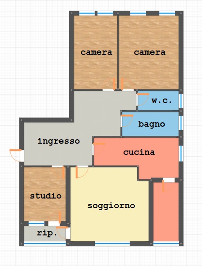 appartamento in vendita a Fiesso d'Artico