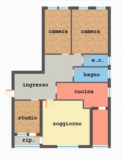 appartamento in vendita a Fiesso d'Artico