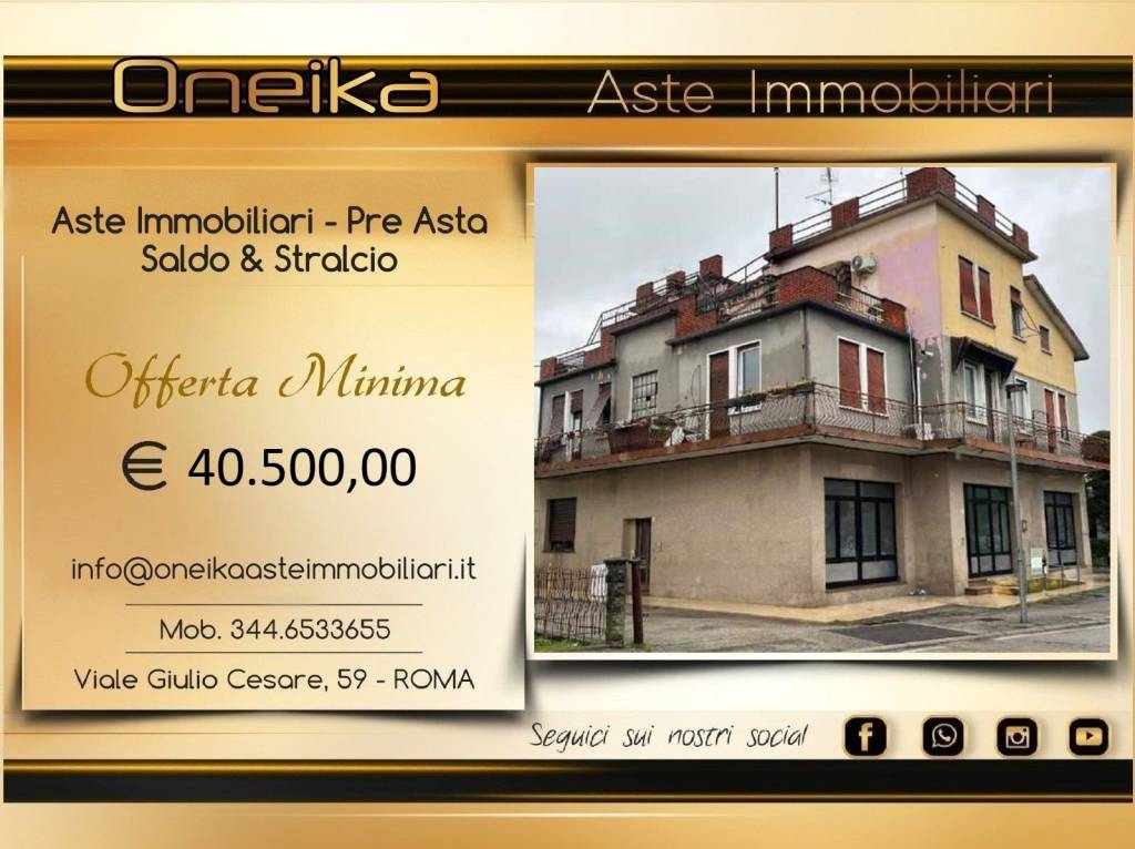 appartamento in vendita a Fossalta di Piave