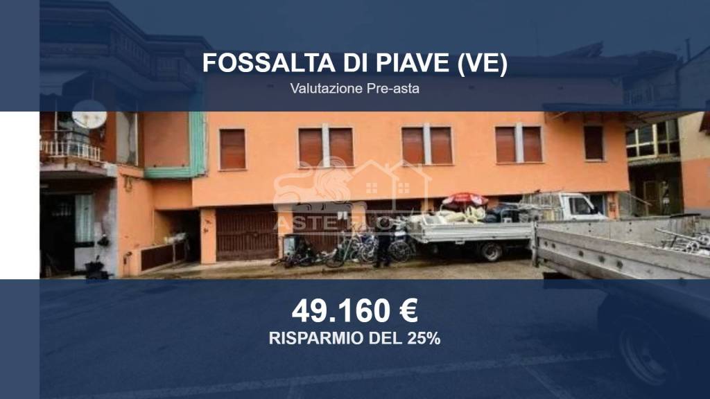 appartamento in vendita a Fossalta di Piave