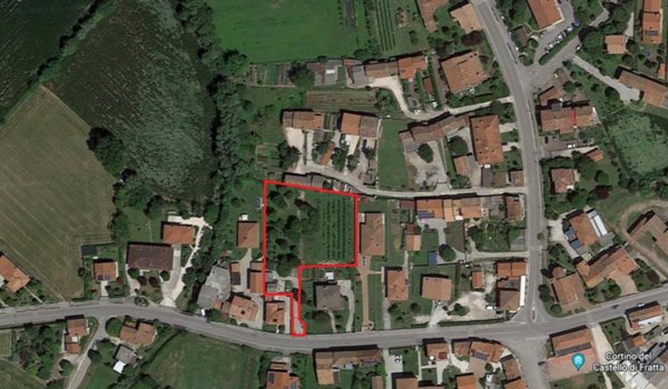 terreno edificabile in vendita a Fossalta di Portogruaro in zona Fratta