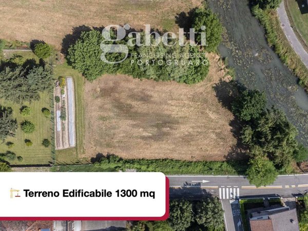 terreno edificabile in vendita a Fossalta di Portogruaro
