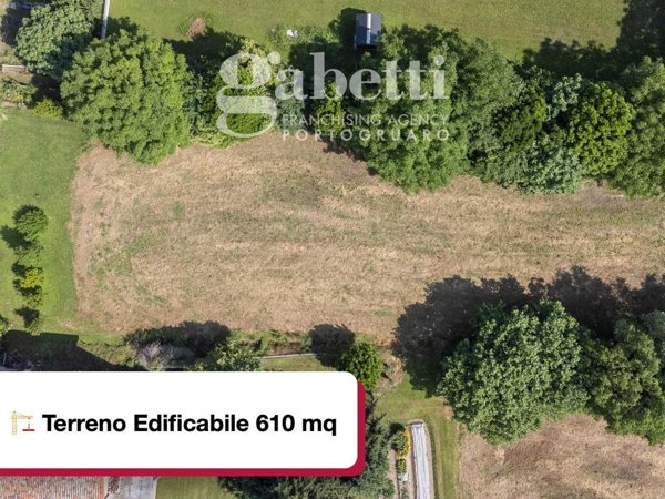 terreno edificabile in vendita a Fossalta di Portogruaro