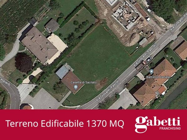 terreno edificabile in vendita a Fossalta di Portogruaro in zona Sacilato