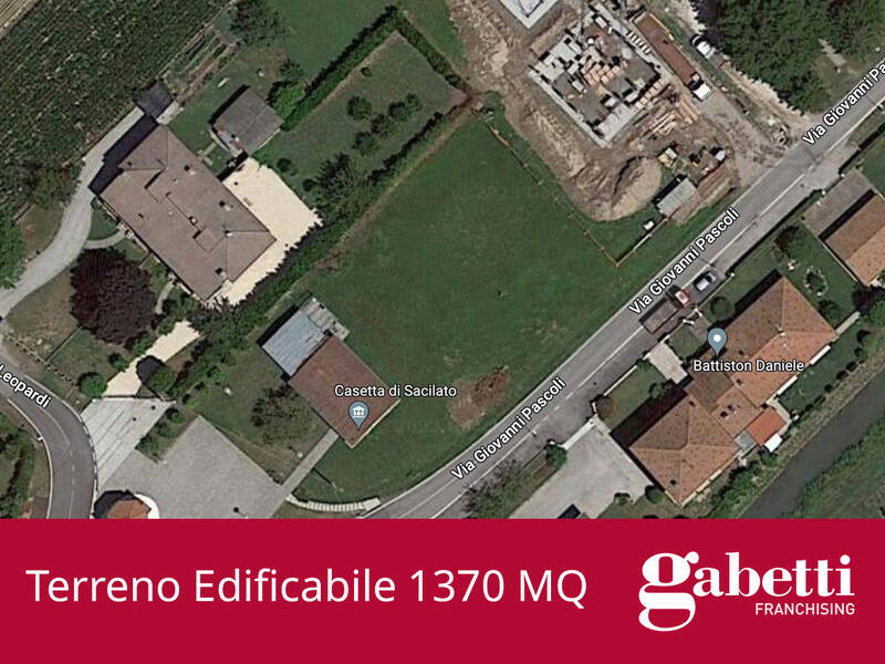 terreno edificabile in vendita a Fossalta di Portogruaro in zona Sacilato