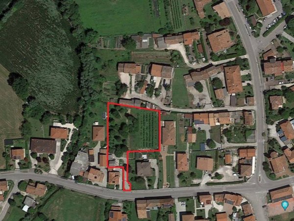 terreno edificabile in vendita a Fossalta di Portogruaro in zona Fratta