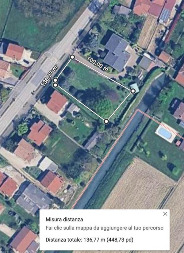 terreno edificabile in vendita a Fossalta di Portogruaro in zona Alvisopoli
