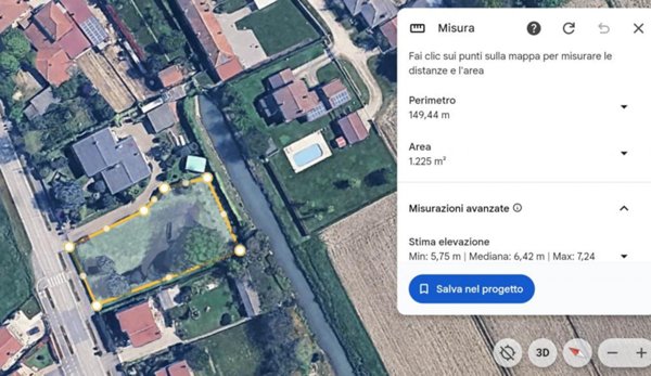 terreno edificabile in vendita a Fossalta di Portogruaro in zona Alvisopoli