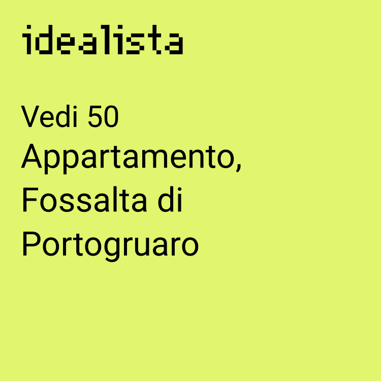 appartamento in vendita a Fossalta di Portogruaro