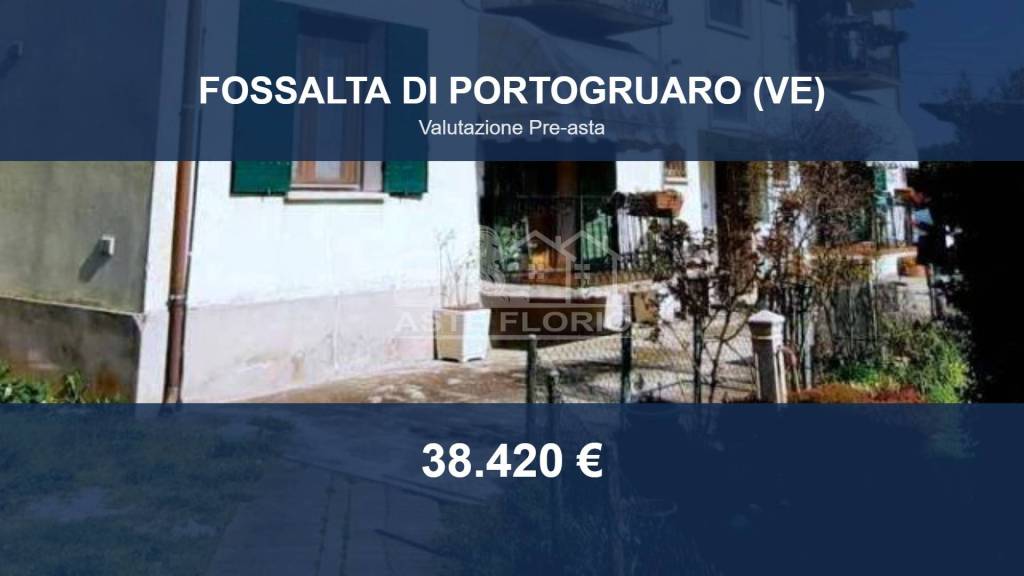 appartamento in vendita a Fossalta di Portogruaro in zona Vado