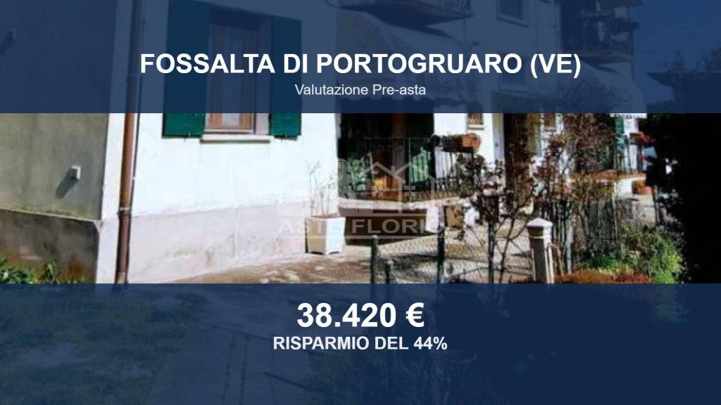 appartamento in vendita a Fossalta di Portogruaro in zona Vado