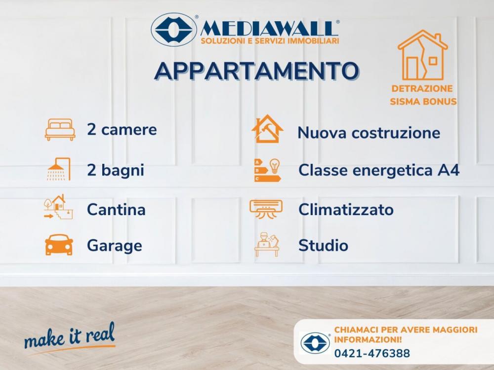 appartamento in vendita a Fossalta di Portogruaro