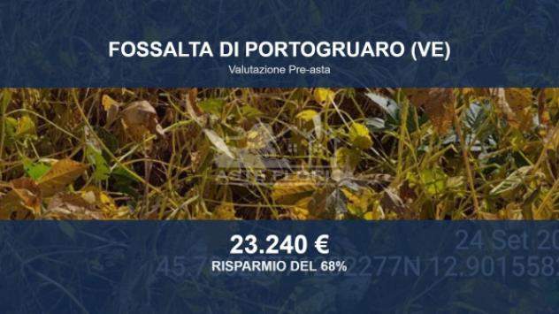 terreno edificabile in vendita a Fossalta di Portogruaro