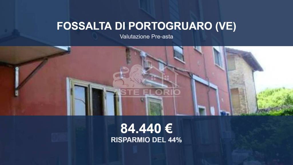 appartamento in vendita a Fossalta di Portogruaro in zona Alvisopoli