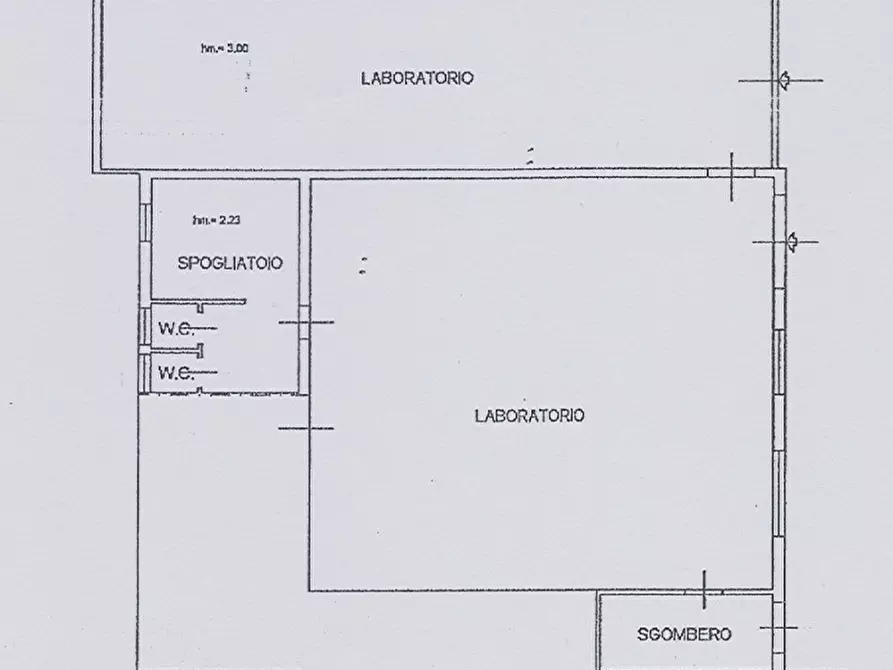 mansarda in vendita a Fossò