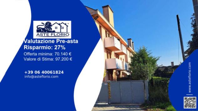 appartamento in vendita a Fossò in zona Sandon