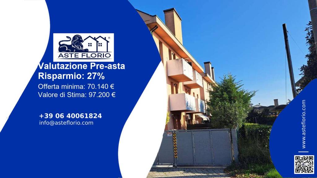 appartamento in vendita a Fossò in zona Sandon