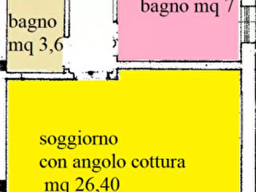 appartamento in vendita a Fossò in zona Sandon