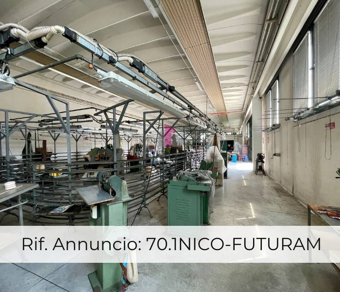 locale commerciale in vendita a Fossò