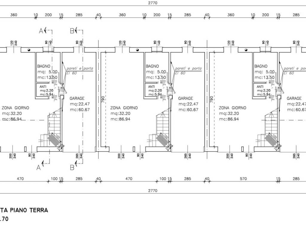 appartamento in vendita a Fossò