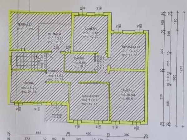 casa indipendente in vendita a Fossò