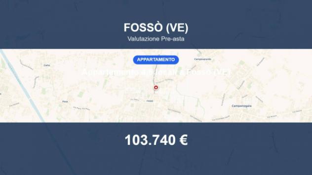 appartamento in vendita a Fossò