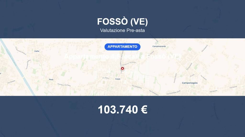 appartamento in vendita a Fossò