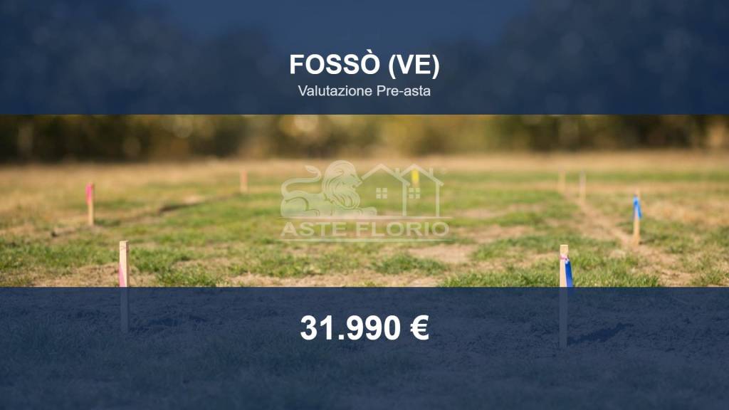 terreno edificabile in vendita a Fossò