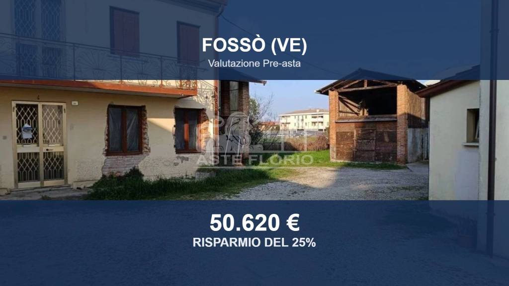 casa indipendente in vendita a Fossò