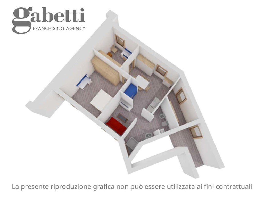appartamento in vendita a Gruaro