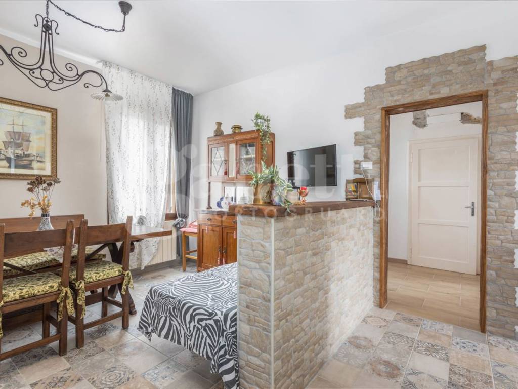appartamento in vendita a Gruaro in zona Bagnara